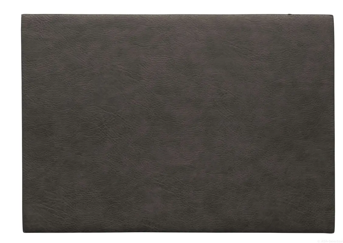 PU Tischset Veganleder 33x46cm mushroom