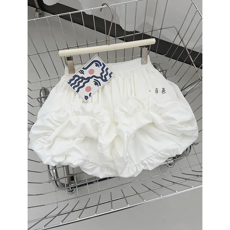 Puffy Bloom Minirock für Damen