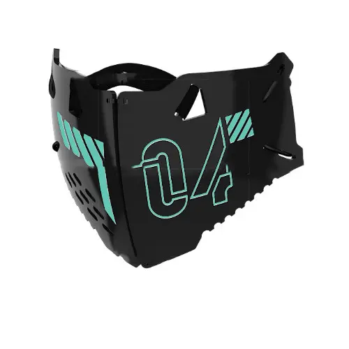 Punk Maske mit Katzenohren-Stirnband