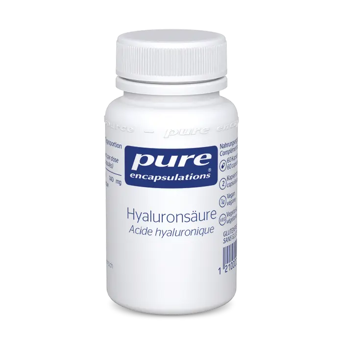 PURE Acide Hyaluronique 70 mg capsules 60 pces