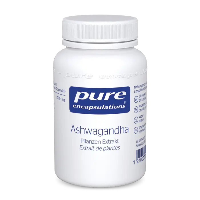 PURE Ashwaganda Extrait 1000 mg capsules 60 pces