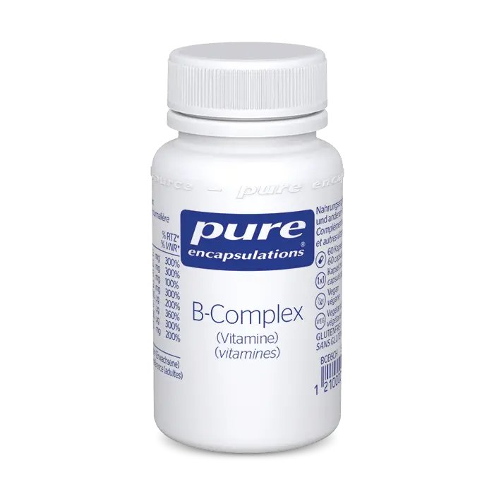 PURE B-Complex capsules 60 pces