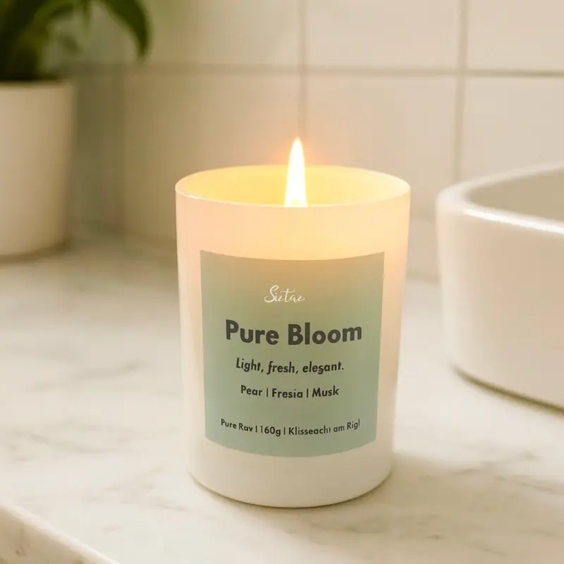 Pure Bloom - Freesie. Leicht. Frisch. Elegant.