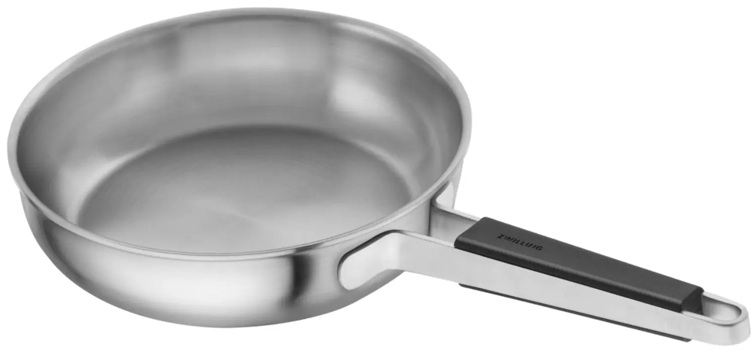 Pure Bratpfanne unbeschichtet 28cm Edelstahl