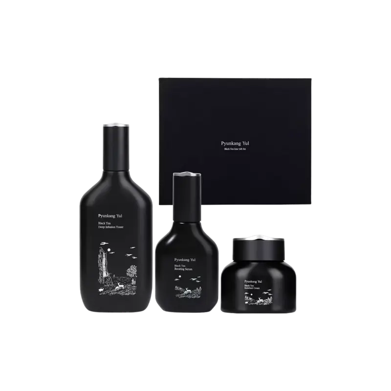 Pyunkang Yul - Black Tea Line Gift Set