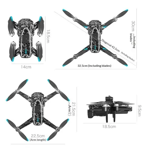 Quadrocopter mit Hindernisvermeidung