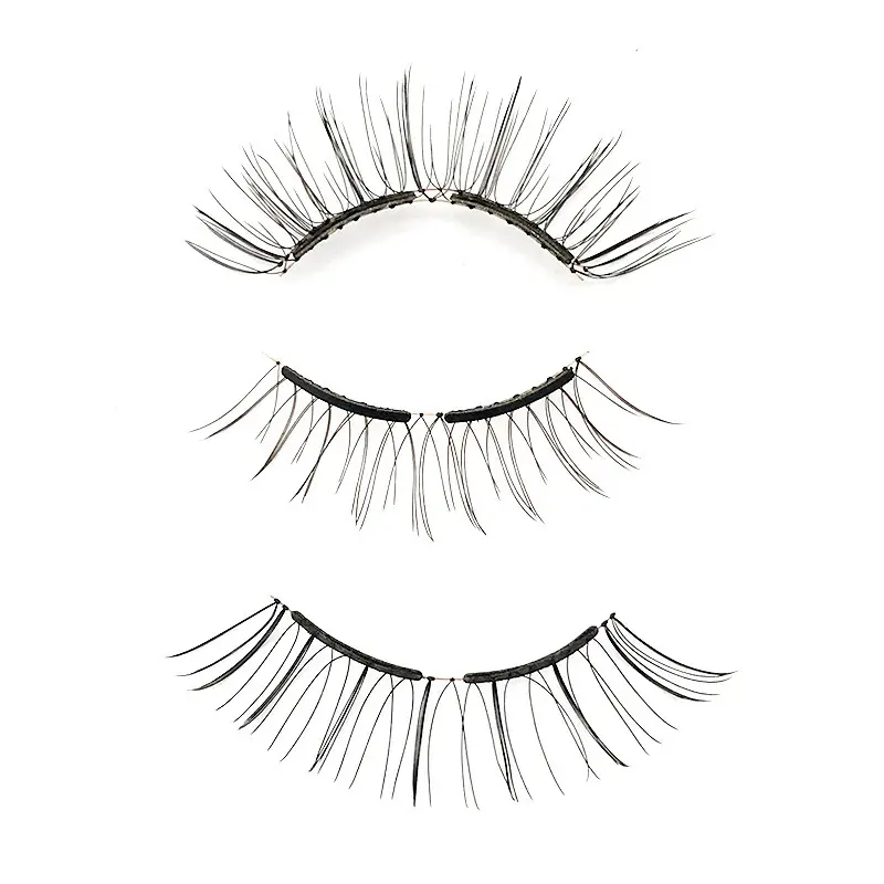 Quantum-Style Soft Magnetic False Eyelashes