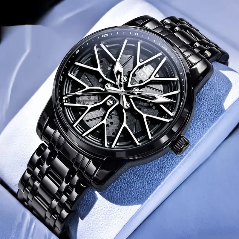 Quarz-Armbanduhr für Herren