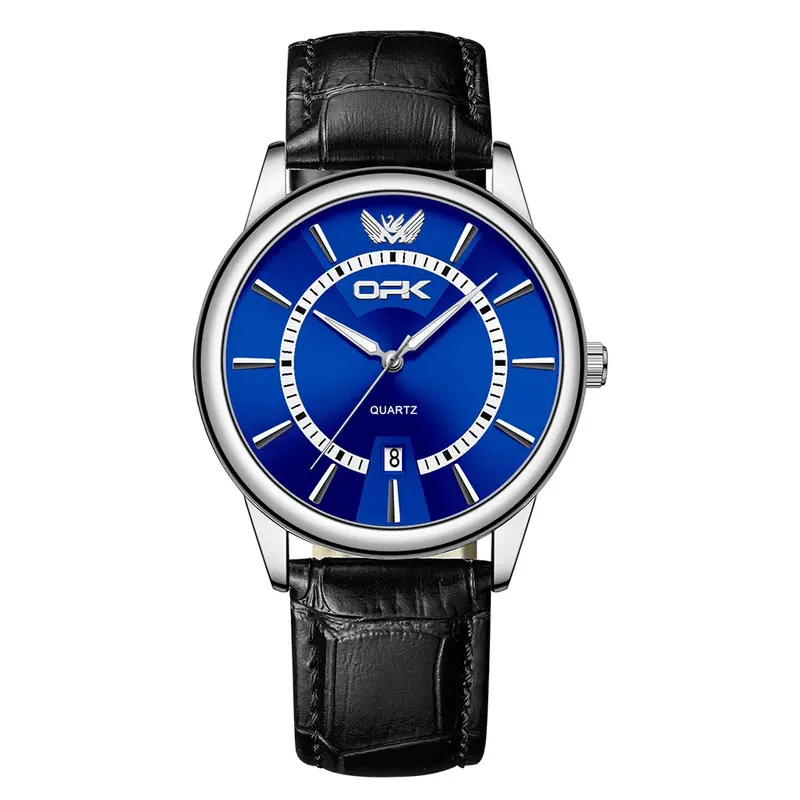 Quarz-Herrenuhr mit Datumsanzeige