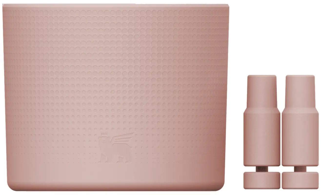 Quencher Antirutsch & Strohhalmabdeckung 1.18l pink dusk