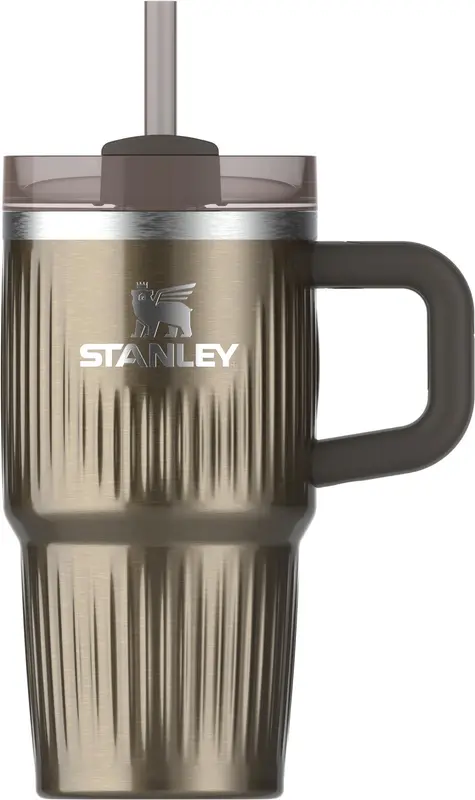 Quencher Fluted 0.6l gunmetal shine