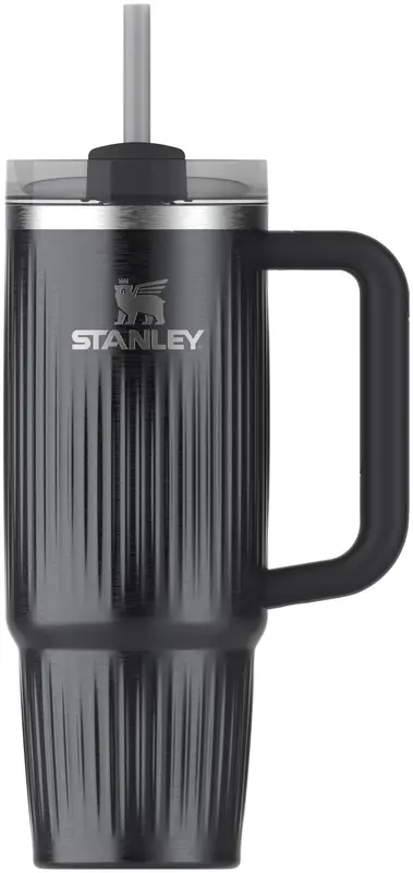 Quencher Fluted 0.89l black PVD