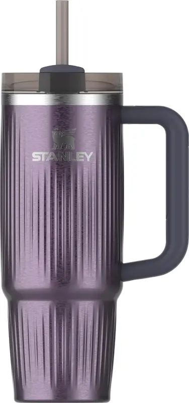 Quencher Fluted 0.89l wisteria shine
