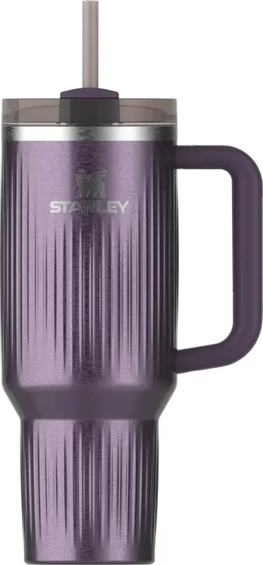 Quencher Fluted 1.18l wisteria shine