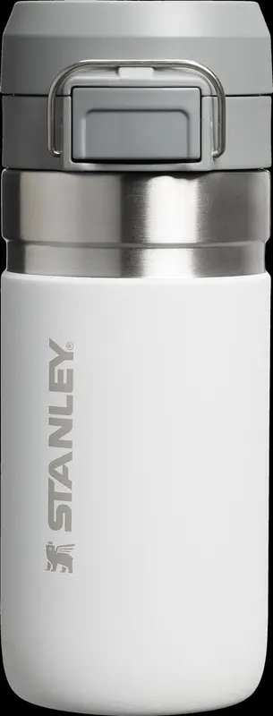 Quick-Flip Wasserflasche 0.47l frost
