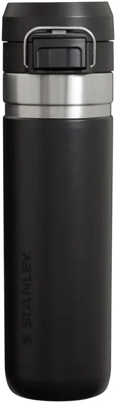 Quick-Flip Wasserflasche 0.7l black 2.0