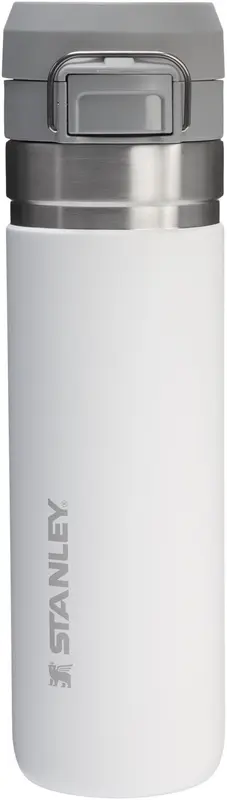 Quick-Flip Wasserflasche 0.7l frost