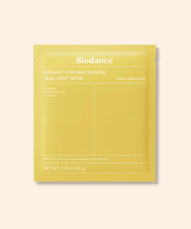Radiant Vita Niacinamide Real Deep Mask