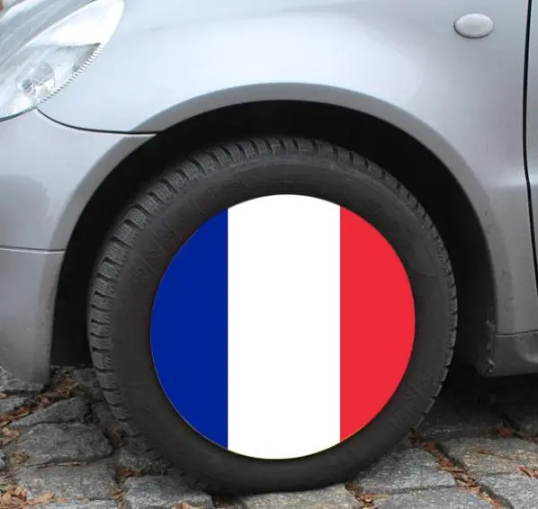 Radsocken fürs Auto Frankreich