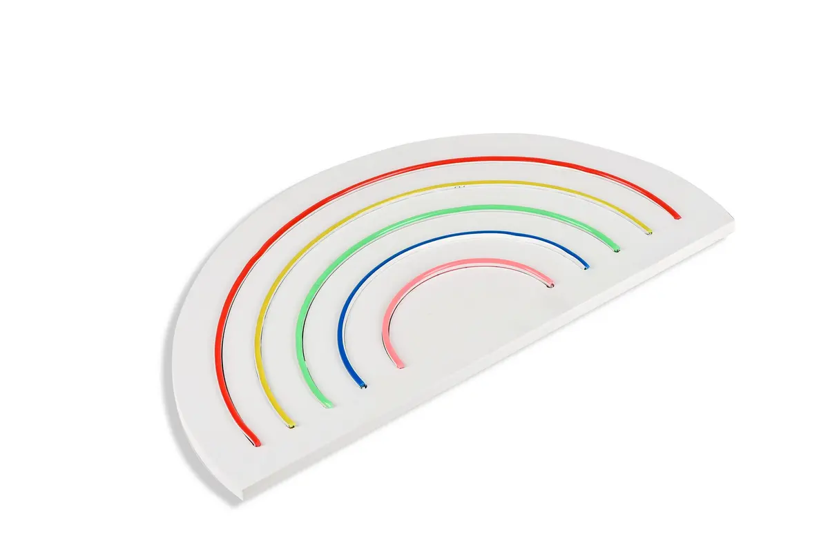 Rainbow Wandleuchte - Mehrfarbig