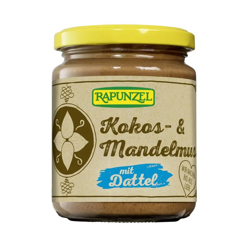 Rapunzel Kokos-Mandelmus mit Dattel, EU Bio 250g
