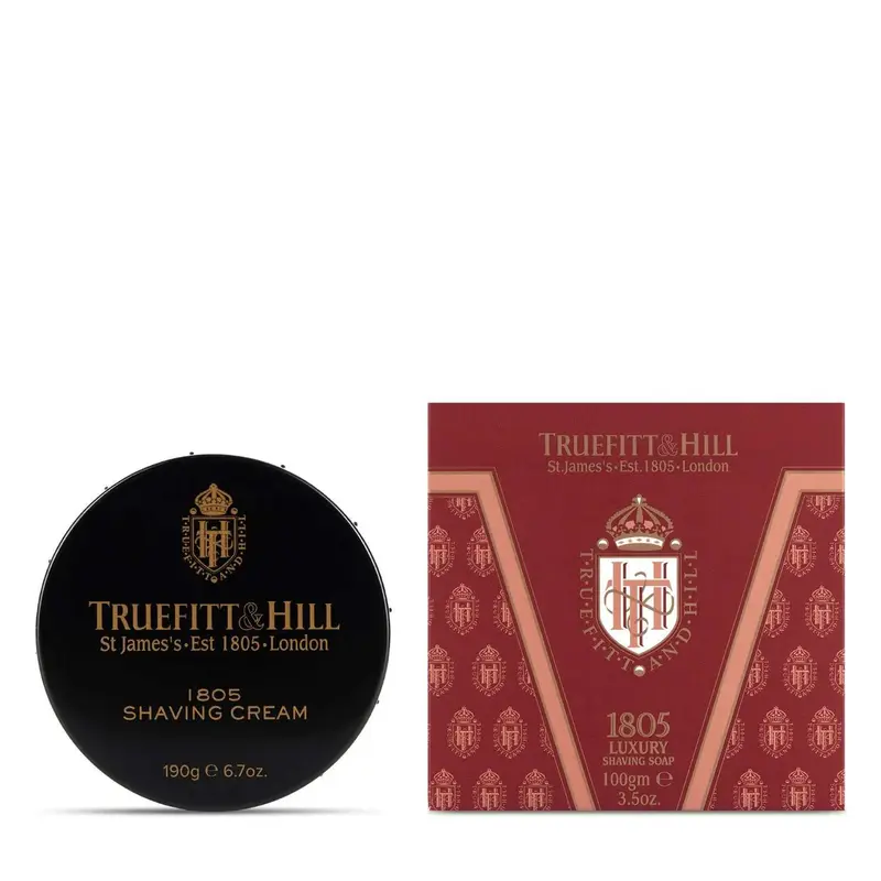 Rasiercreme 1805 - Truefitt & Hill