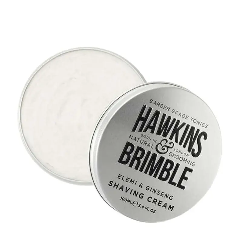 Rasiercreme - Hawkins & Brimble