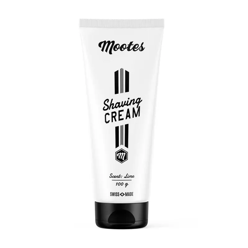 Rasiercreme Lime - Mootes