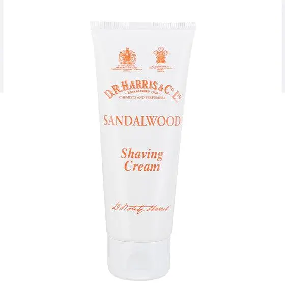 Rasiercreme Sandelholz - D.R. Harris