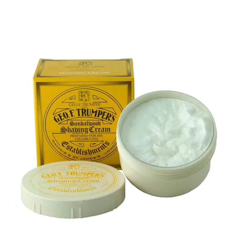 Rasiercreme Sandelholz - Geo. F. Trumper