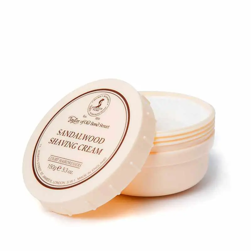 Rasiercreme Sandelholz - Taylor of Old Bond Street