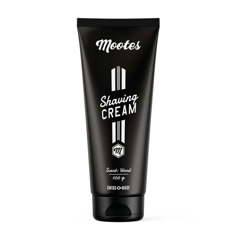 Rasiercreme Wood - Mootes