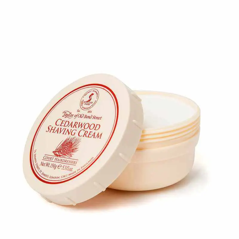 Rasiercreme Zedernholz - Taylor of Old Bond Street