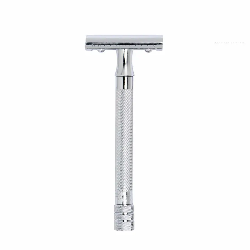 Rasierhobel 23C mit langem Griff - Merkur
