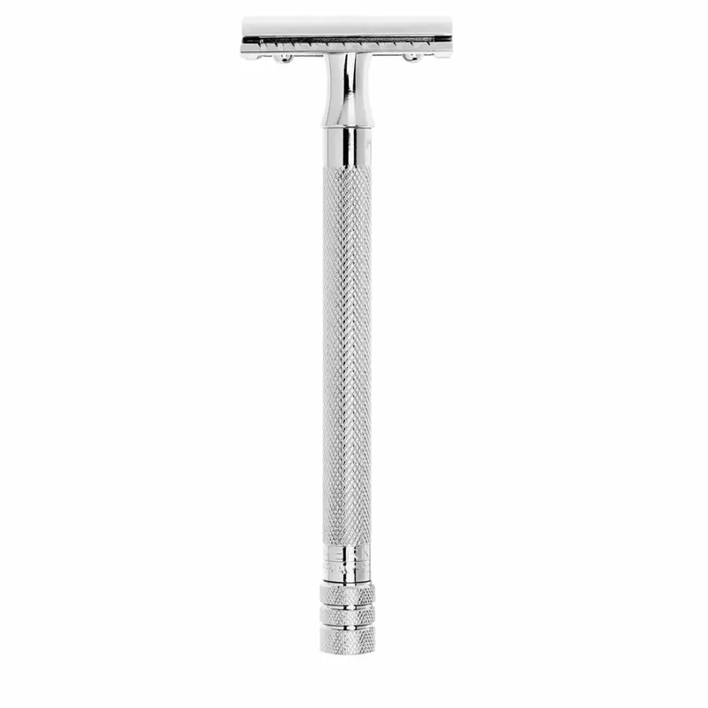 Rasierhobel 24C mit extra langem Griff - Merkur
