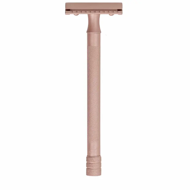 Rasierhobel 24G Roségold mit extra langem Griff - Merkur