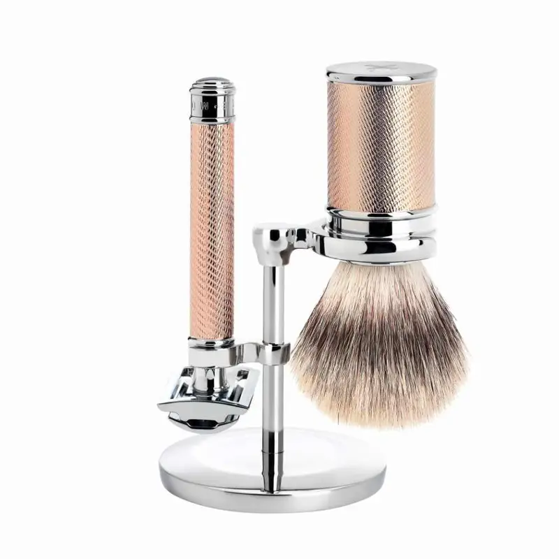Rasierhobel-Set Traditional Rosé - Mühle