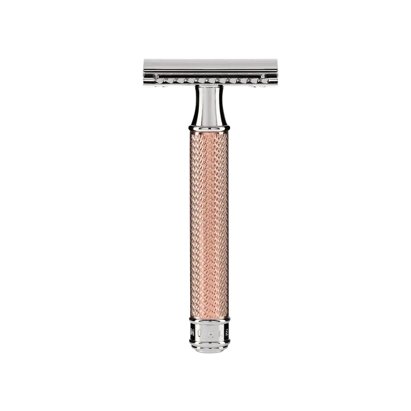Rasierhobel Traditional roségold - Mühle