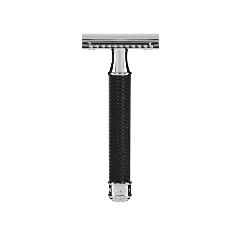 Rasierhobel Traditional schwarz - Mühle