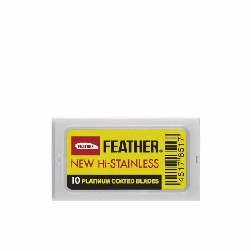Rasierklingen New Hi Stainless - Feather