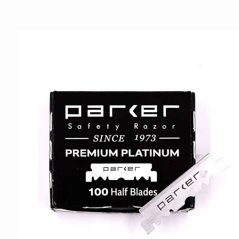 Rasierklingen Single Edge Platinum - Parker
