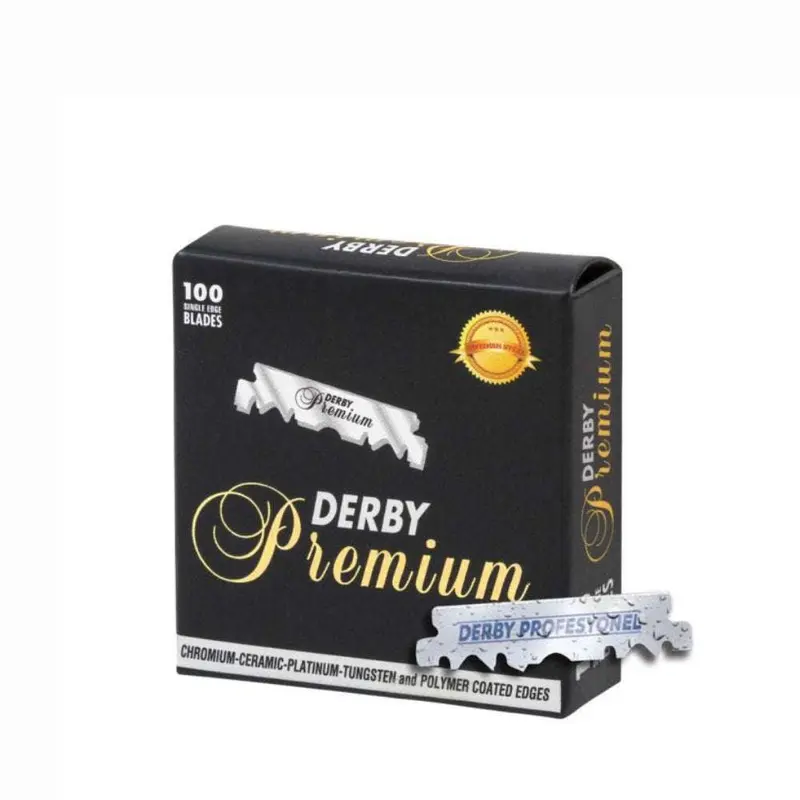 Rasierklingen Single Edge Premium - Derby