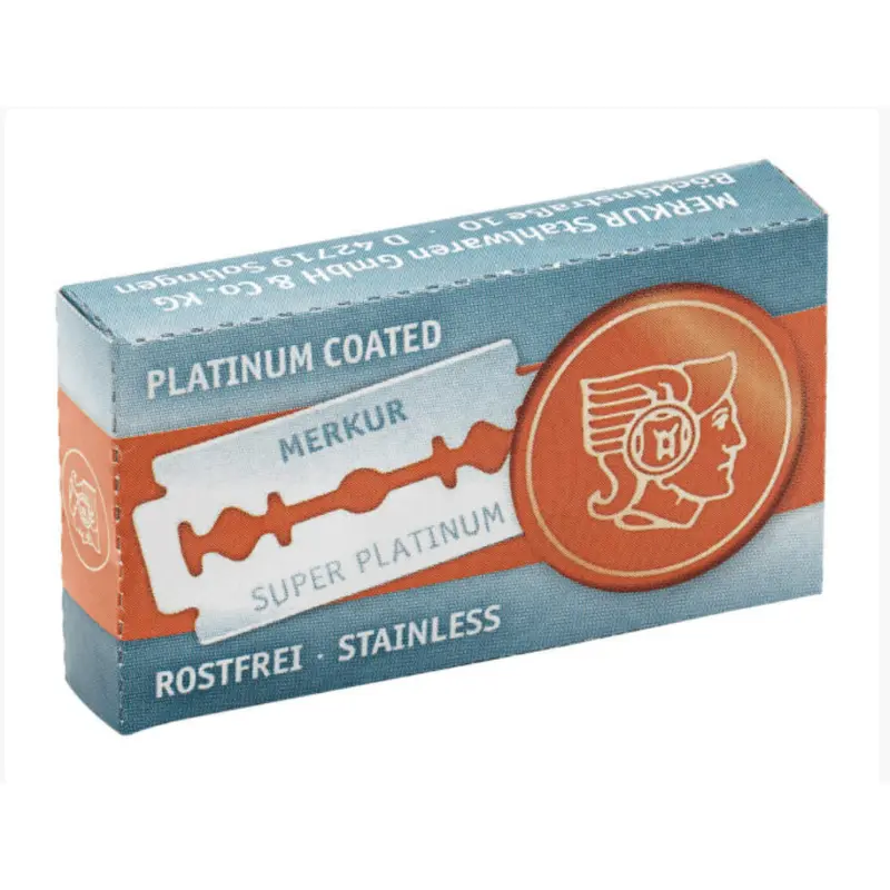Rasierklingen von Merkur SUPER PLATINUM