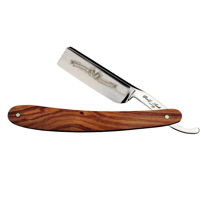 Rasiermesser Gradkopf 5/8" Rosenholz - Ralf Aust