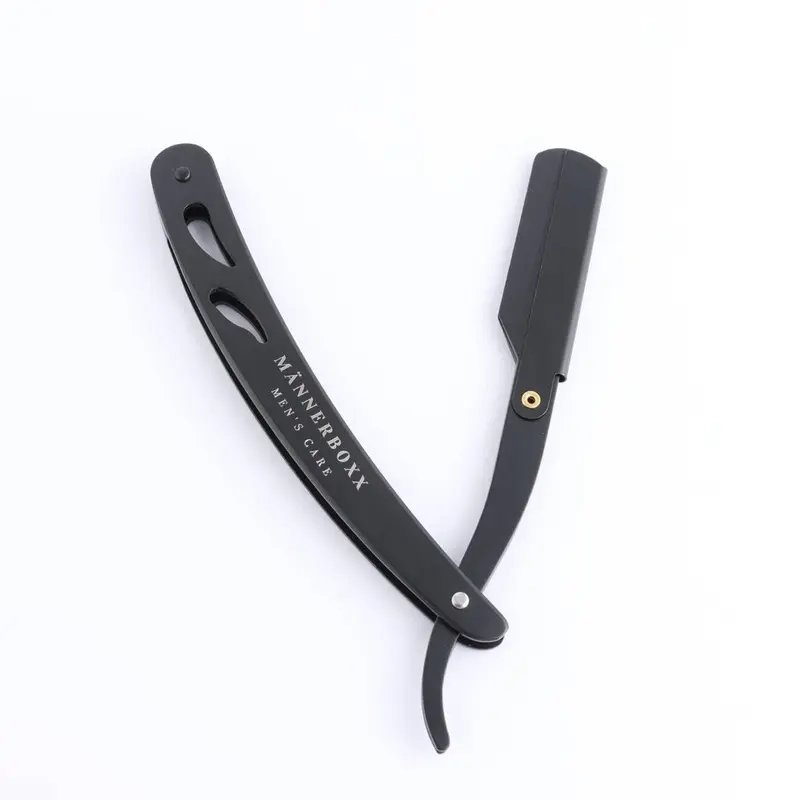 Rasiermesser mit Lederetui