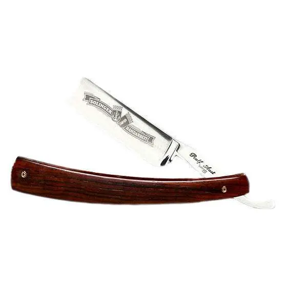 Rasiermesser spanischer Kopf 6/8" Cocoboloholz - Ralf Aust