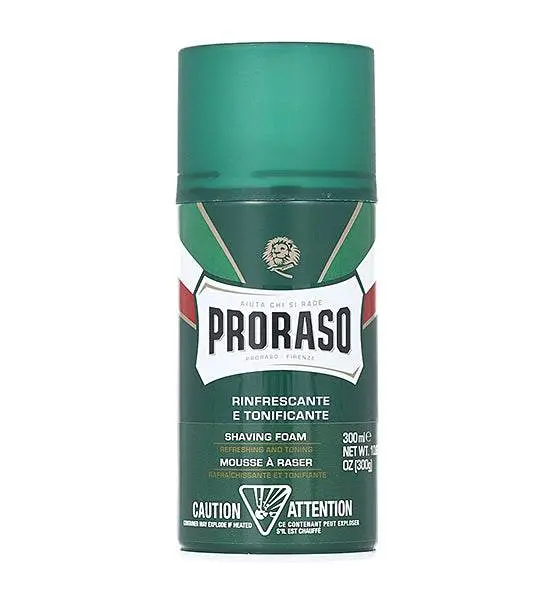 Rasierschaum grüne Linie - Proraso