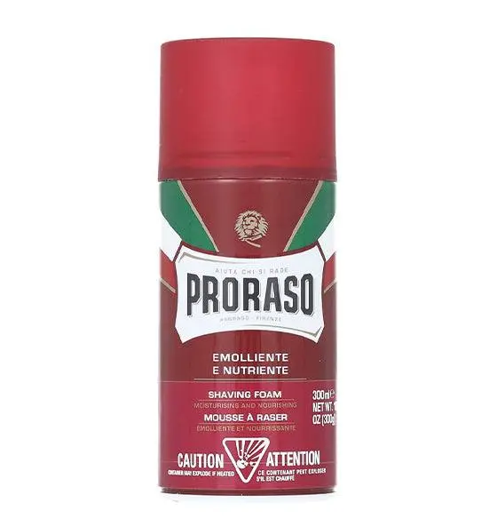 Rasierschaum rote Linie - Proraso
