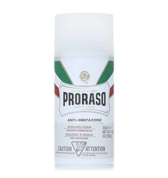 Rasierschaum weisse Linie - Proraso