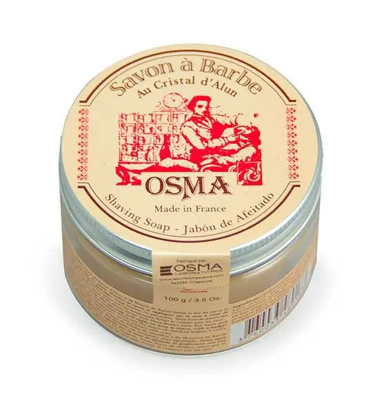 Rasierseife mit Sheabutter - Osma